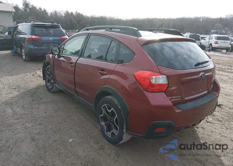 2015 Subaru Xv Crosstrek 2.0I Premium z USA, uszkodzony, nr VIN JF2GPADCXF8309135